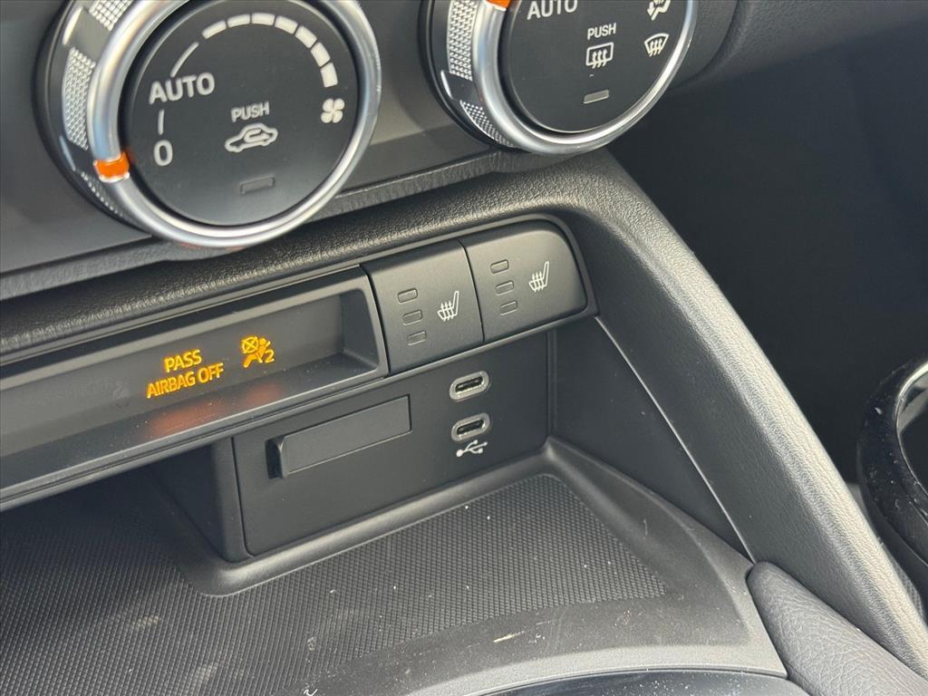 new 2025 Mazda MX-5 Miata car, priced at $36,790