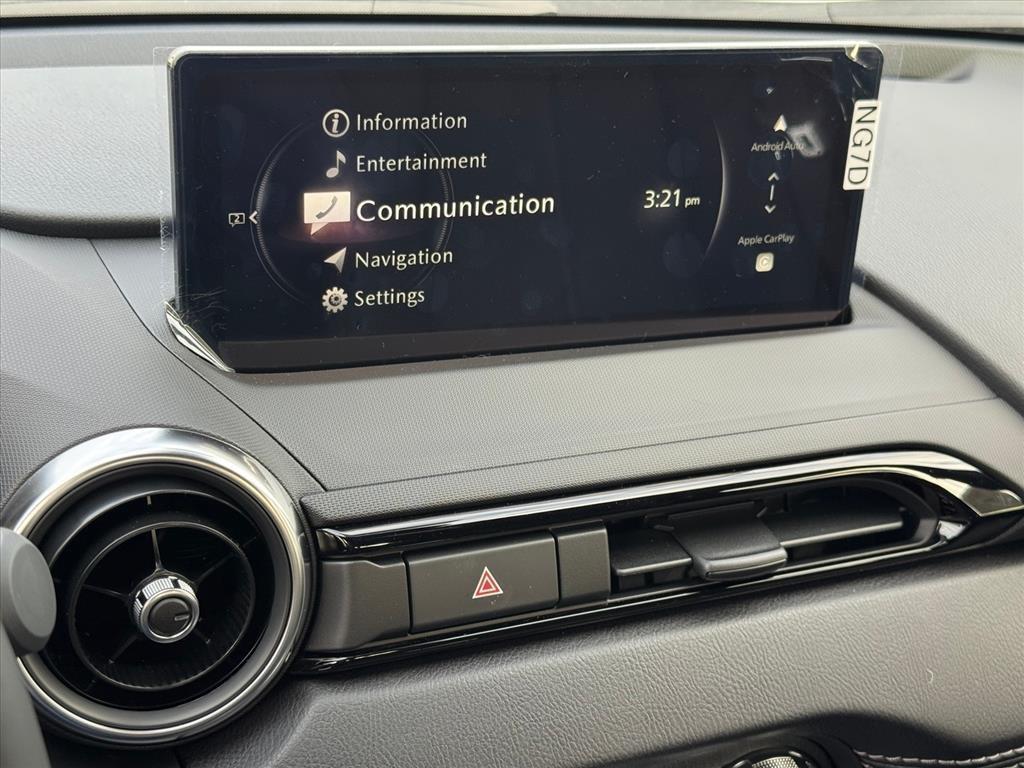 new 2025 Mazda MX-5 Miata car, priced at $36,790