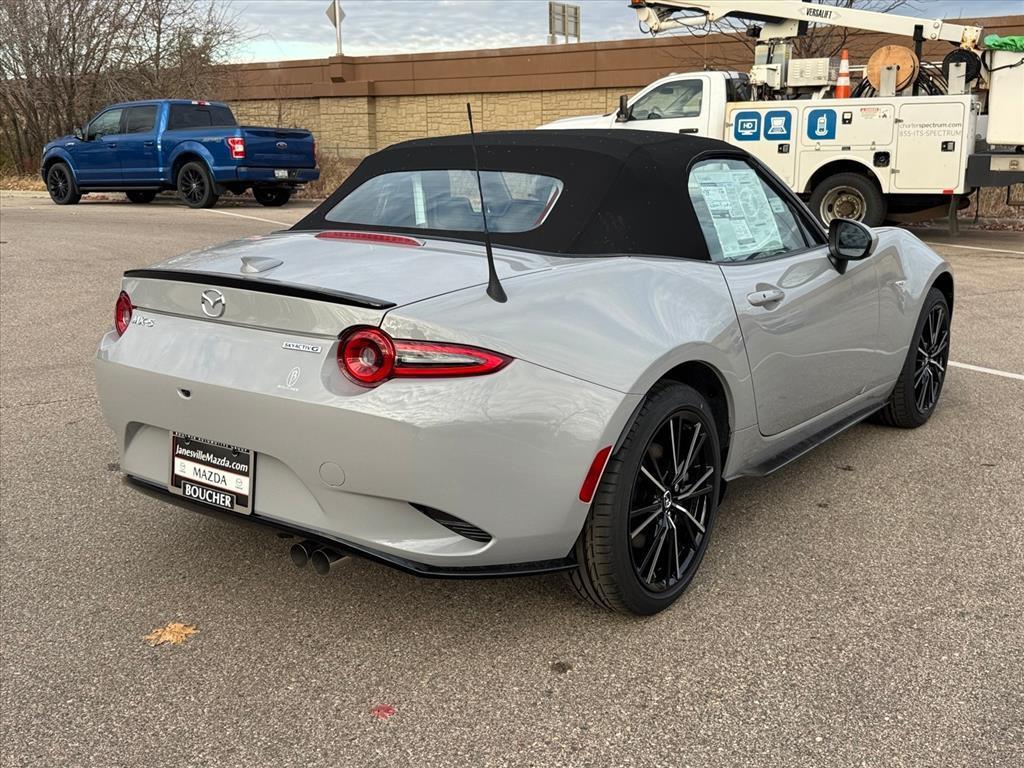new 2025 Mazda MX-5 Miata car, priced at $36,790