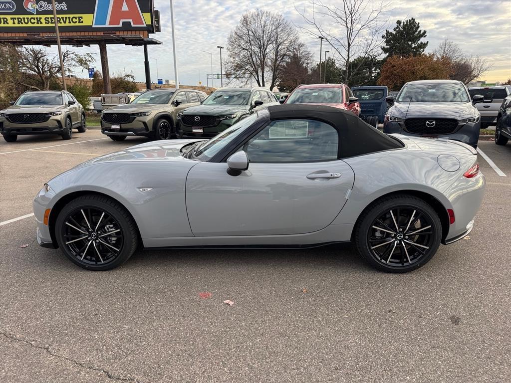 new 2025 Mazda MX-5 Miata car, priced at $36,790