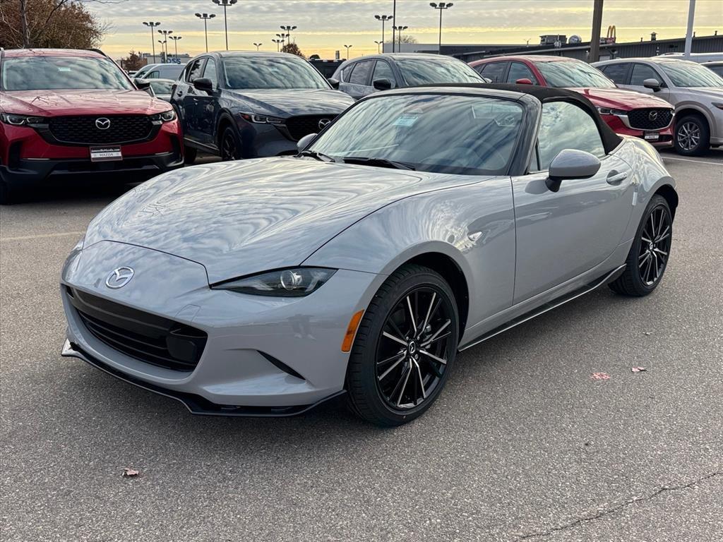 new 2025 Mazda MX-5 Miata car, priced at $36,790