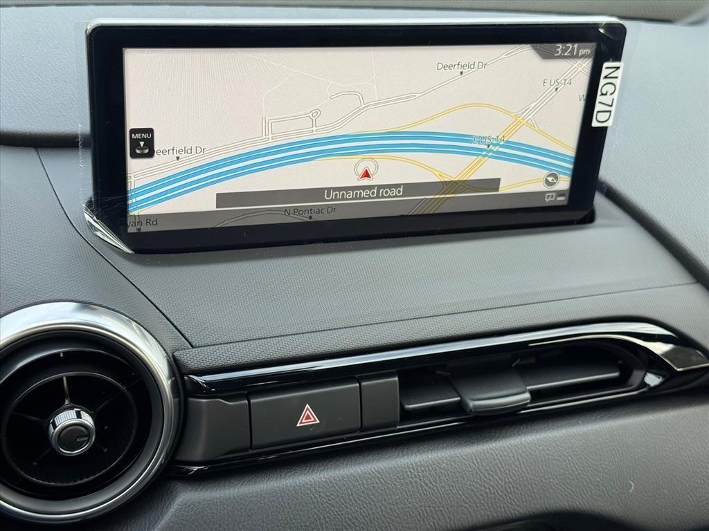 new 2025 Mazda MX-5 Miata car, priced at $36,790