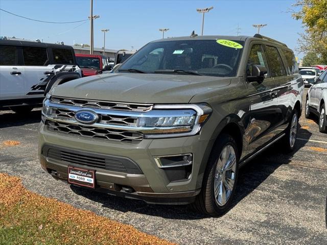 new 2024 Ford Expedition car, priced at $79,709