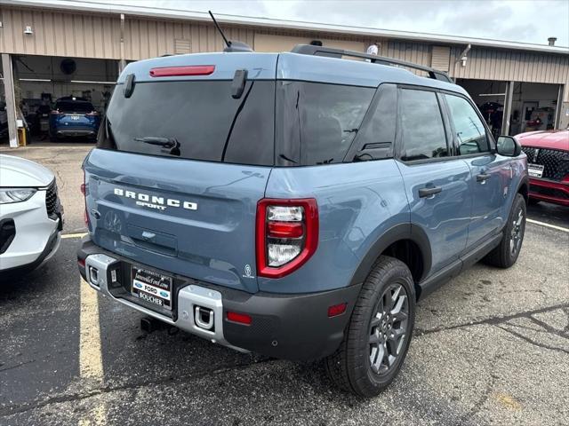 new 2025 Ford Bronco Sport car, priced at $36,912