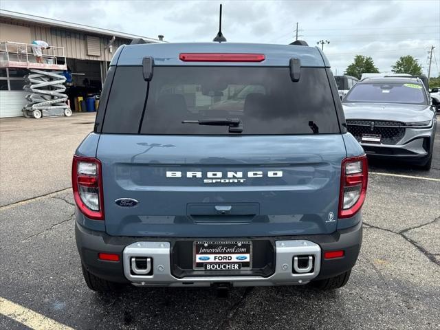 new 2025 Ford Bronco Sport car, priced at $36,912
