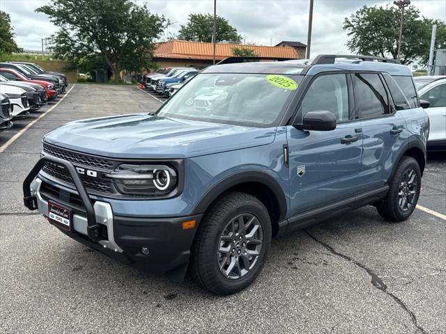 new 2025 Ford Bronco Sport car, priced at $36,912