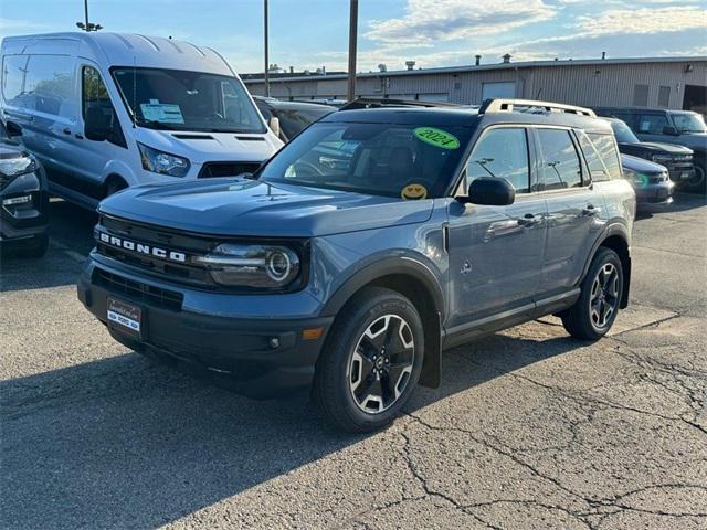 new 2024 Ford Bronco Sport car, priced at $34,144