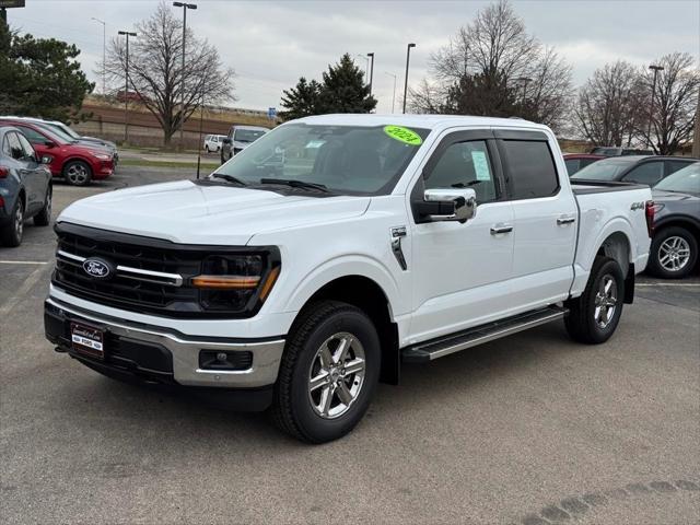 new 2024 Ford F-150 car, priced at $56,229