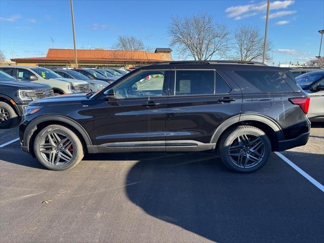 new 2025 Ford Explorer car, priced at $50,618