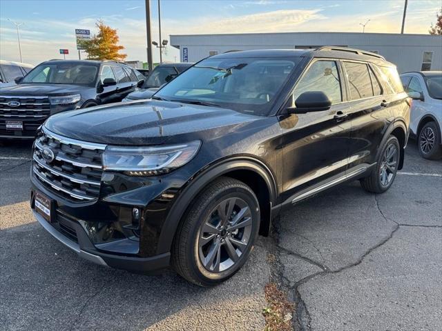 new 2025 Ford Explorer car, priced at $47,531