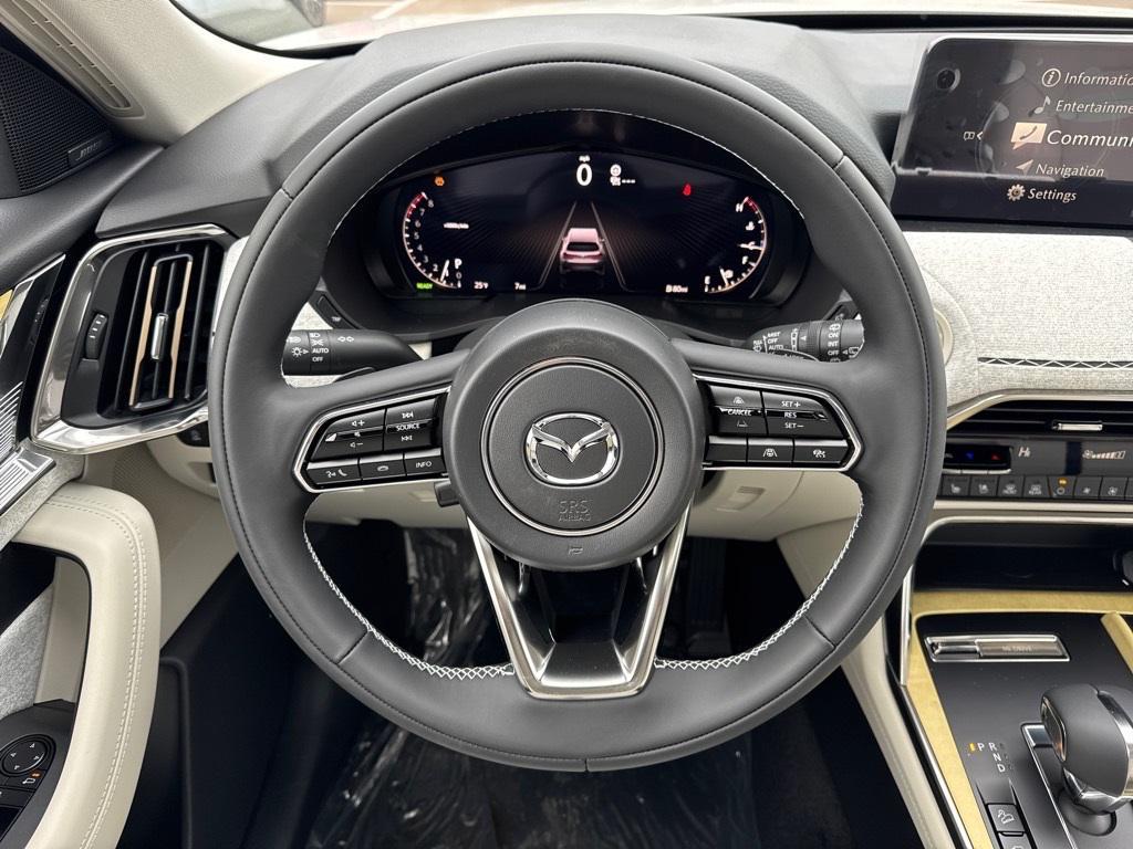 new 2025 Mazda CX-90 car, priced at $54,018