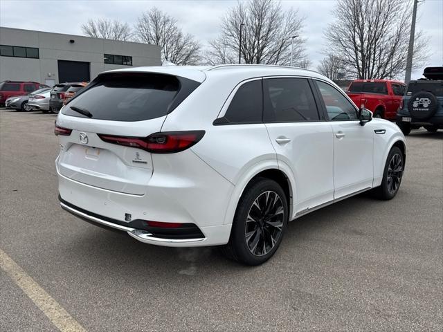 new 2025 Mazda CX-90 car, priced at $55,018