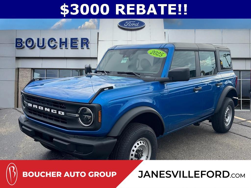 new 2025 Ford Bronco car, priced at $43,202