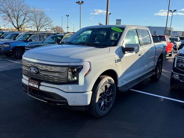 new 2024 Ford F-150 Lightning car, priced at $76,500