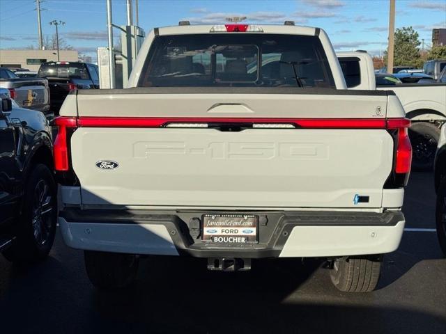 new 2024 Ford F-150 Lightning car, priced at $76,500