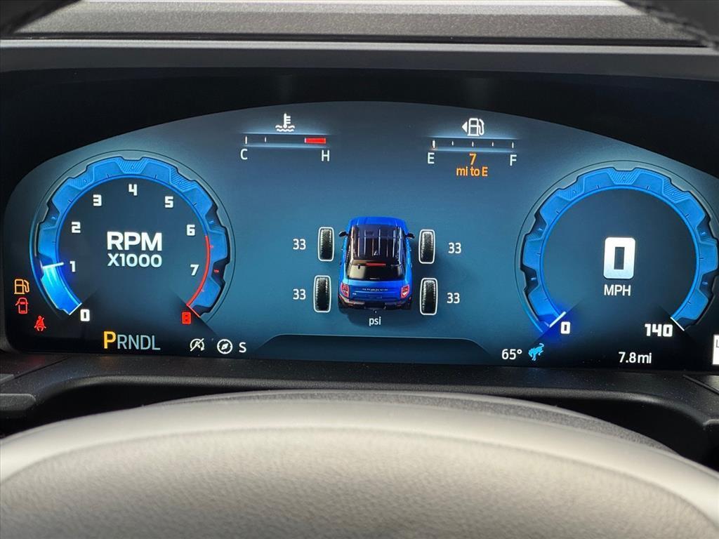 new 2025 Ford Bronco Sport car, priced at $37,780