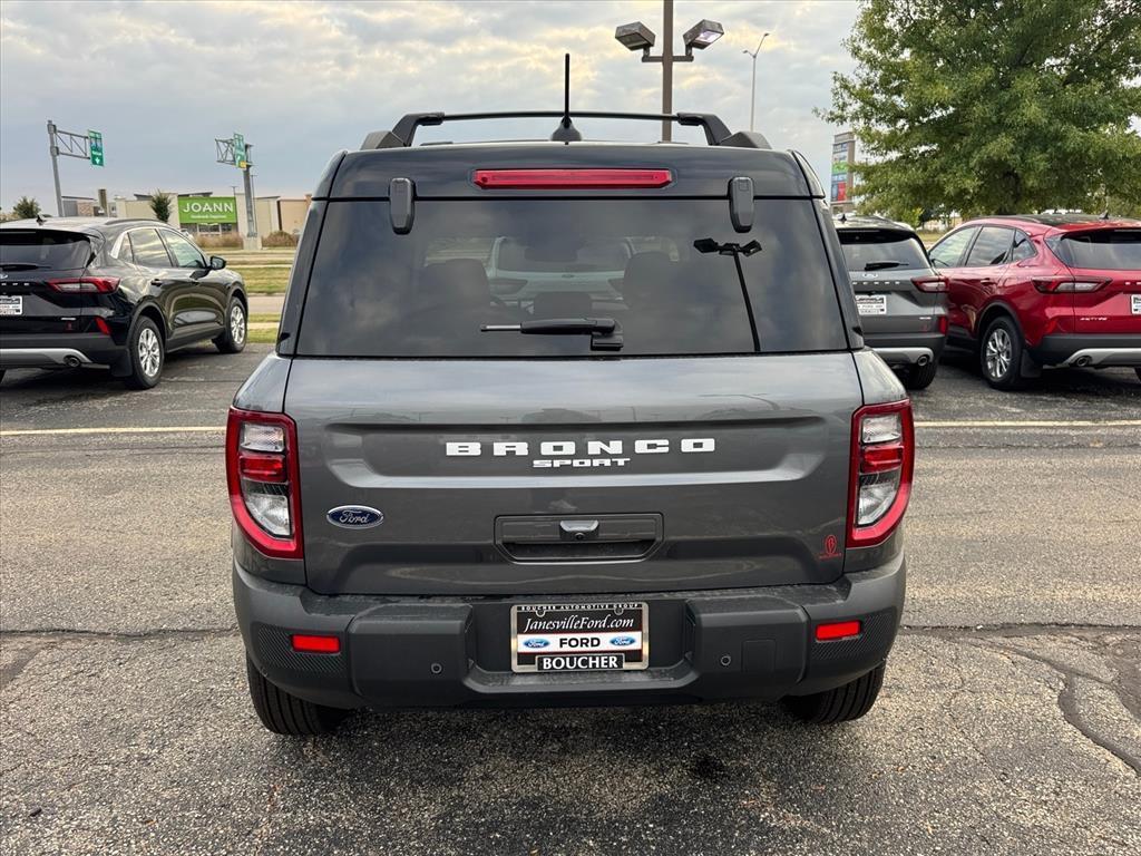 new 2025 Ford Bronco Sport car, priced at $37,780