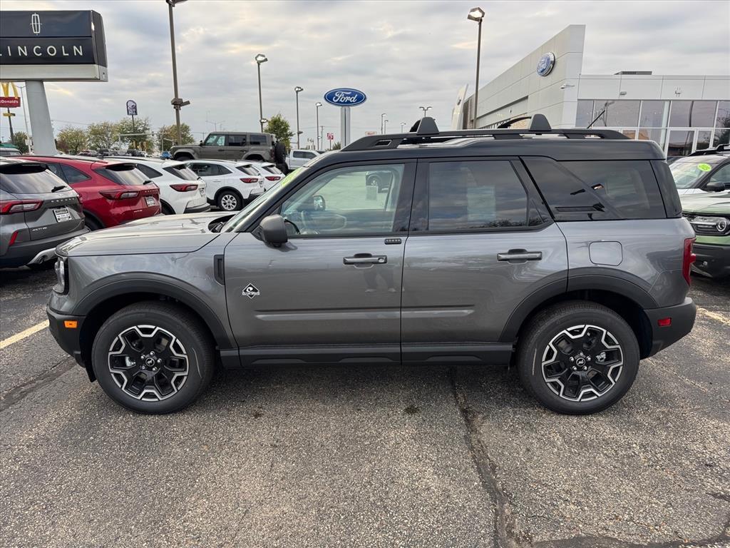 new 2025 Ford Bronco Sport car, priced at $37,780