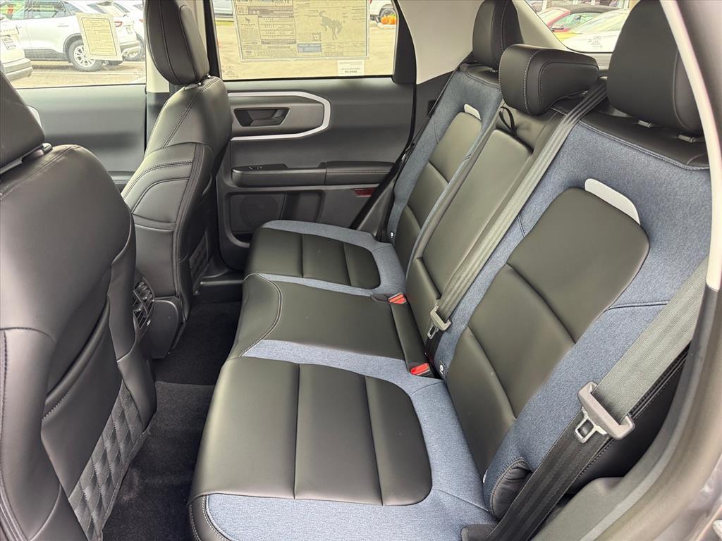 new 2025 Ford Bronco Sport car, priced at $37,780