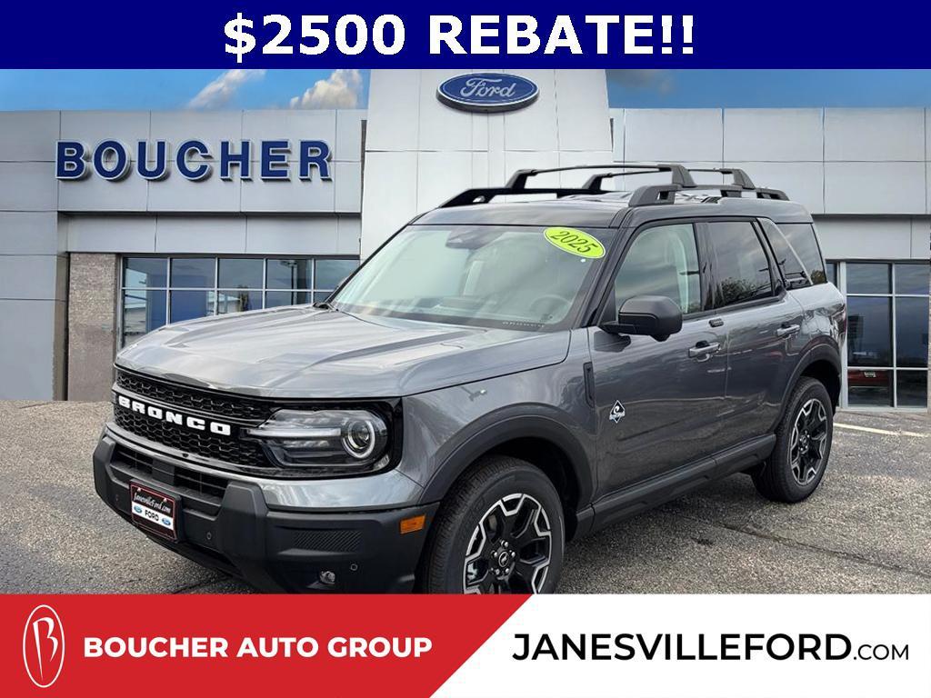 new 2025 Ford Bronco Sport car, priced at $36,780