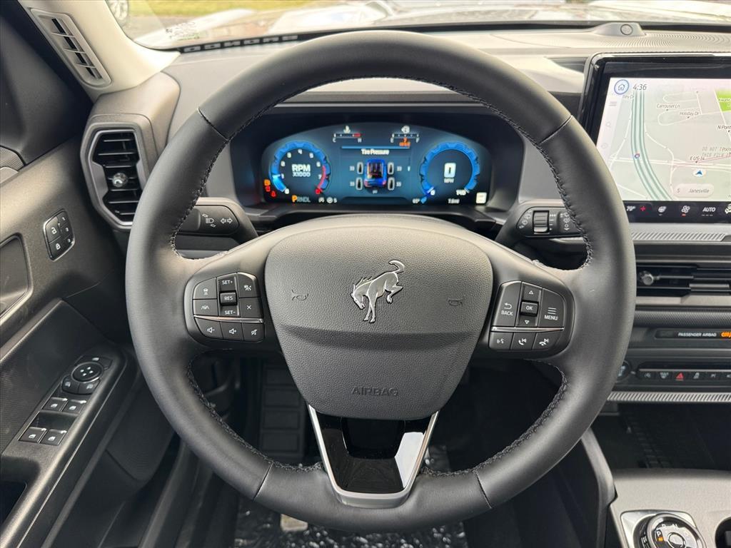 new 2025 Ford Bronco Sport car, priced at $37,780