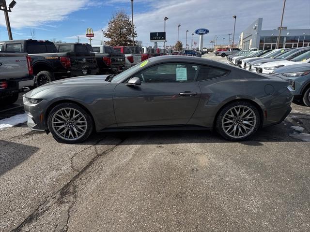 new 2025 Ford Mustang car, priced at $43,916