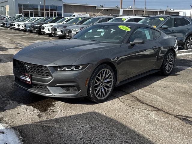 new 2025 Ford Mustang car, priced at $43,916