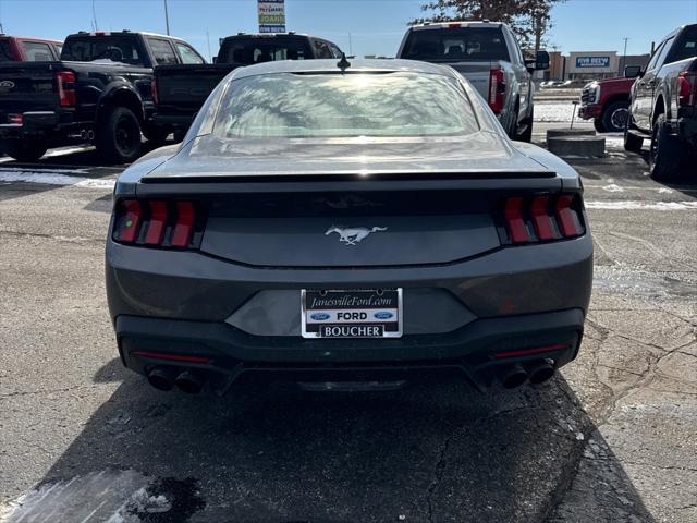 new 2025 Ford Mustang car, priced at $43,916