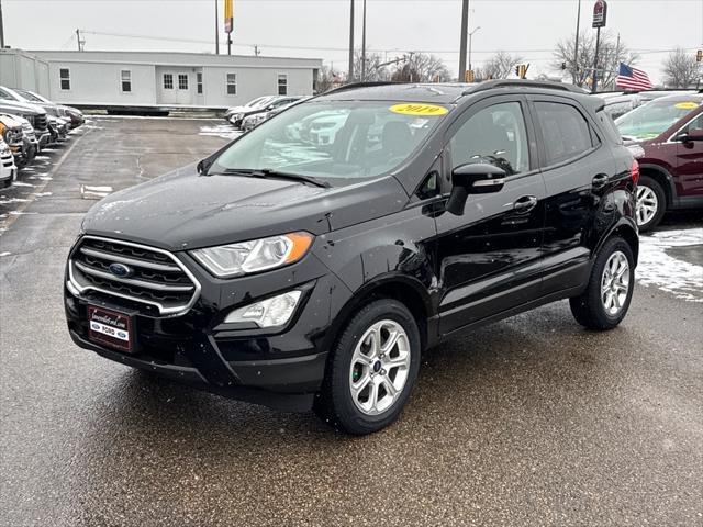 used 2019 Ford EcoSport car, priced at $14,364