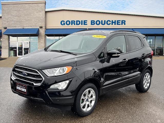 used 2019 Ford EcoSport car, priced at $13,372