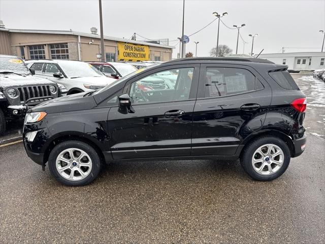 used 2019 Ford EcoSport car, priced at $14,364