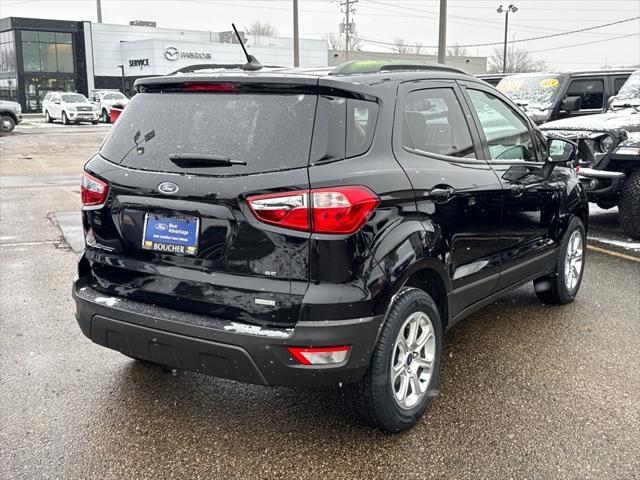 used 2019 Ford EcoSport car, priced at $14,364