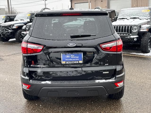 used 2019 Ford EcoSport car, priced at $14,364