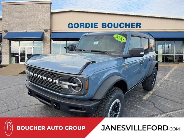 new 2024 Ford Bronco car, priced at $58,811