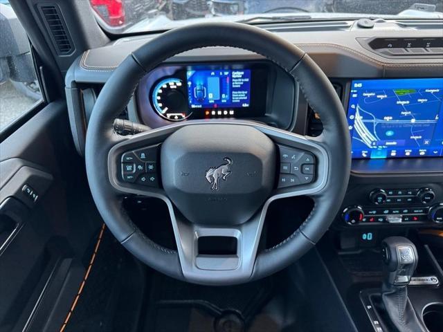new 2024 Ford Bronco car, priced at $58,811