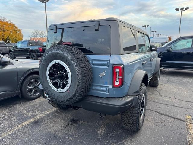 new 2024 Ford Bronco car, priced at $58,811
