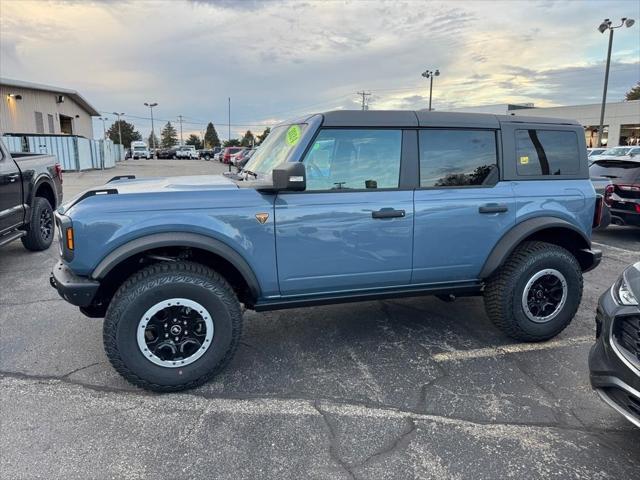 new 2024 Ford Bronco car, priced at $58,811