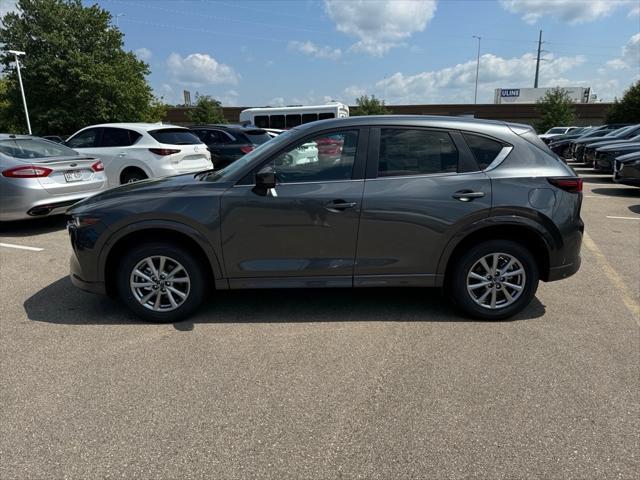 new 2025 Mazda CX-5 car, priced at $31,570