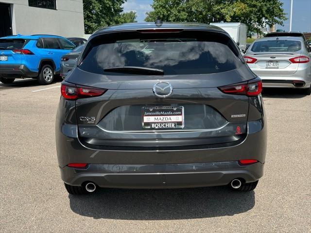 new 2025 Mazda CX-5 car, priced at $31,570