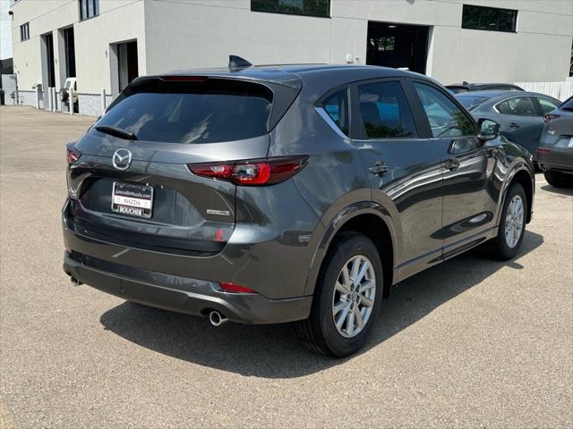 new 2025 Mazda CX-5 car, priced at $31,570