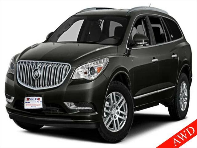 used 2017 Buick Enclave car, priced at $15,500