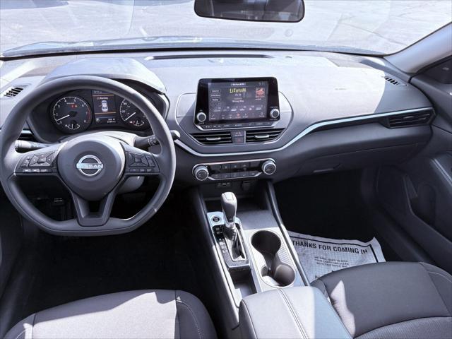 used 2025 Nissan Altima car, priced at $24,850