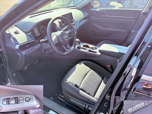 used 2025 Nissan Altima car, priced at $24,850