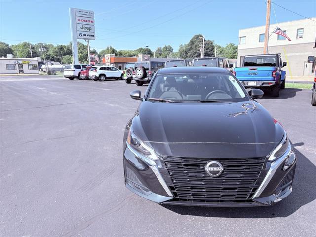 used 2025 Nissan Altima car, priced at $24,850