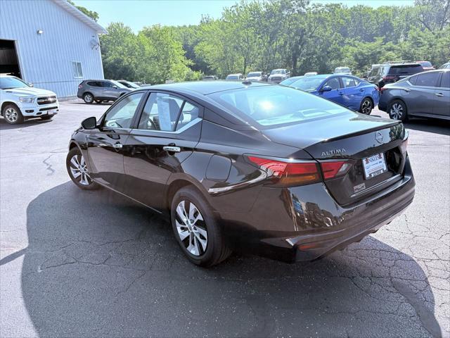 used 2025 Nissan Altima car, priced at $24,850