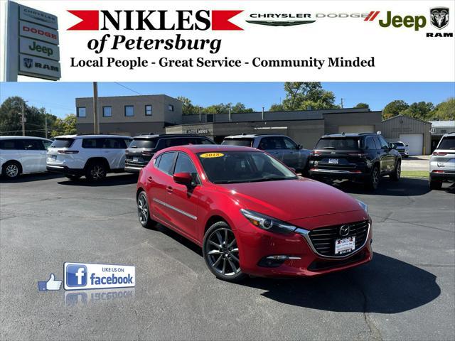 used 2018 Mazda Mazda3 car