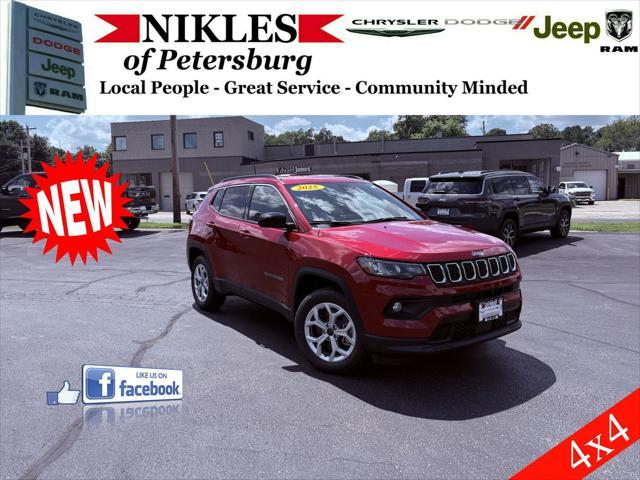 new 2025 Jeep Compass car, priced at $31,638