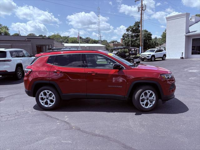new 2025 Jeep Compass car, priced at $31,638