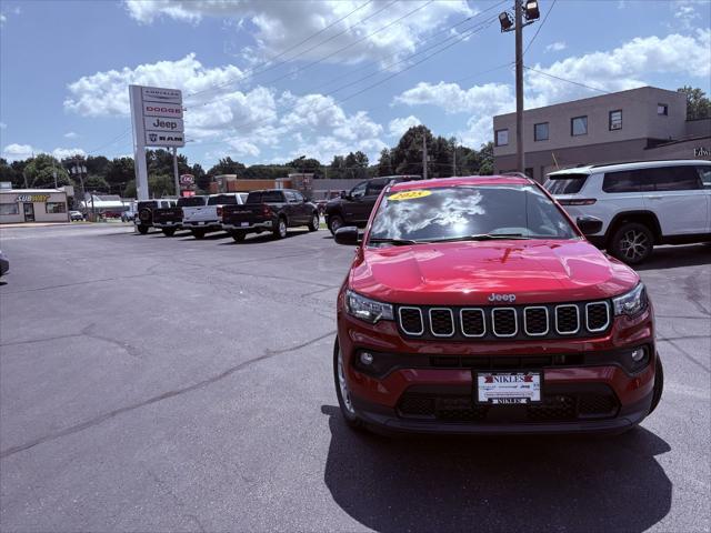 new 2025 Jeep Compass car, priced at $31,638