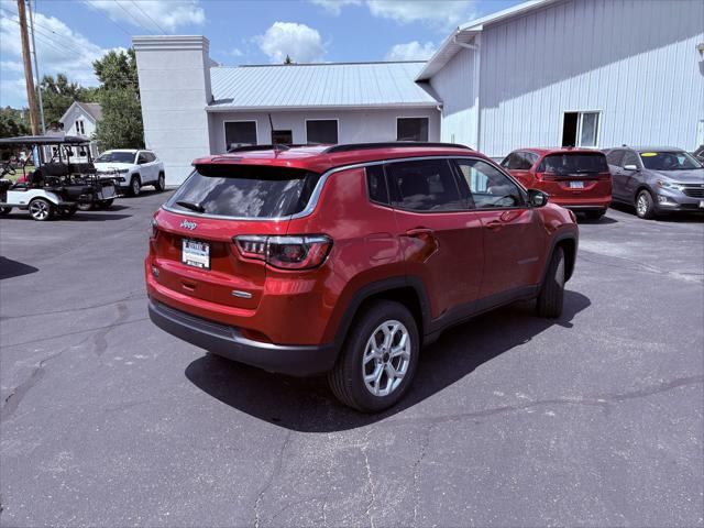 new 2025 Jeep Compass car, priced at $31,638
